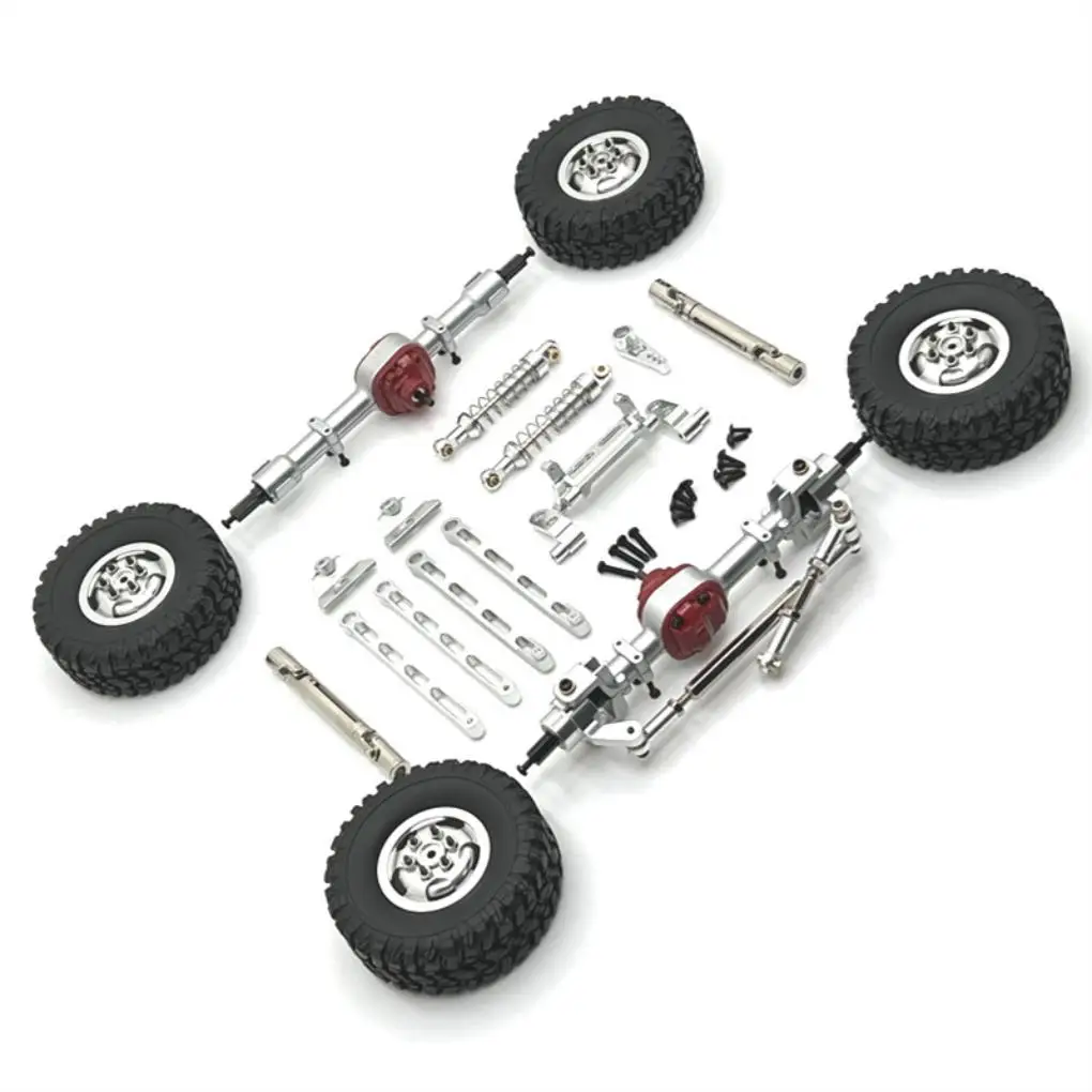 

Прочная Передняя и задняя ось из алюминиевого сплава, комплект «сделай сам» для 1/12 MN MN82 LC79 MN78 радиоуправляемой части автомобиля, аксессуары для радиоуправляемых автомобилей, красный
