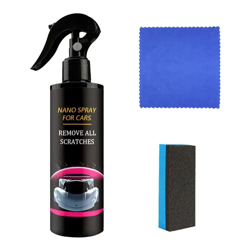 

Ceramic Car Coating Spray Auto Ceramic Coating For Car Auto Spray Agent Reduce Scratches Remove Water Stains Form Protective