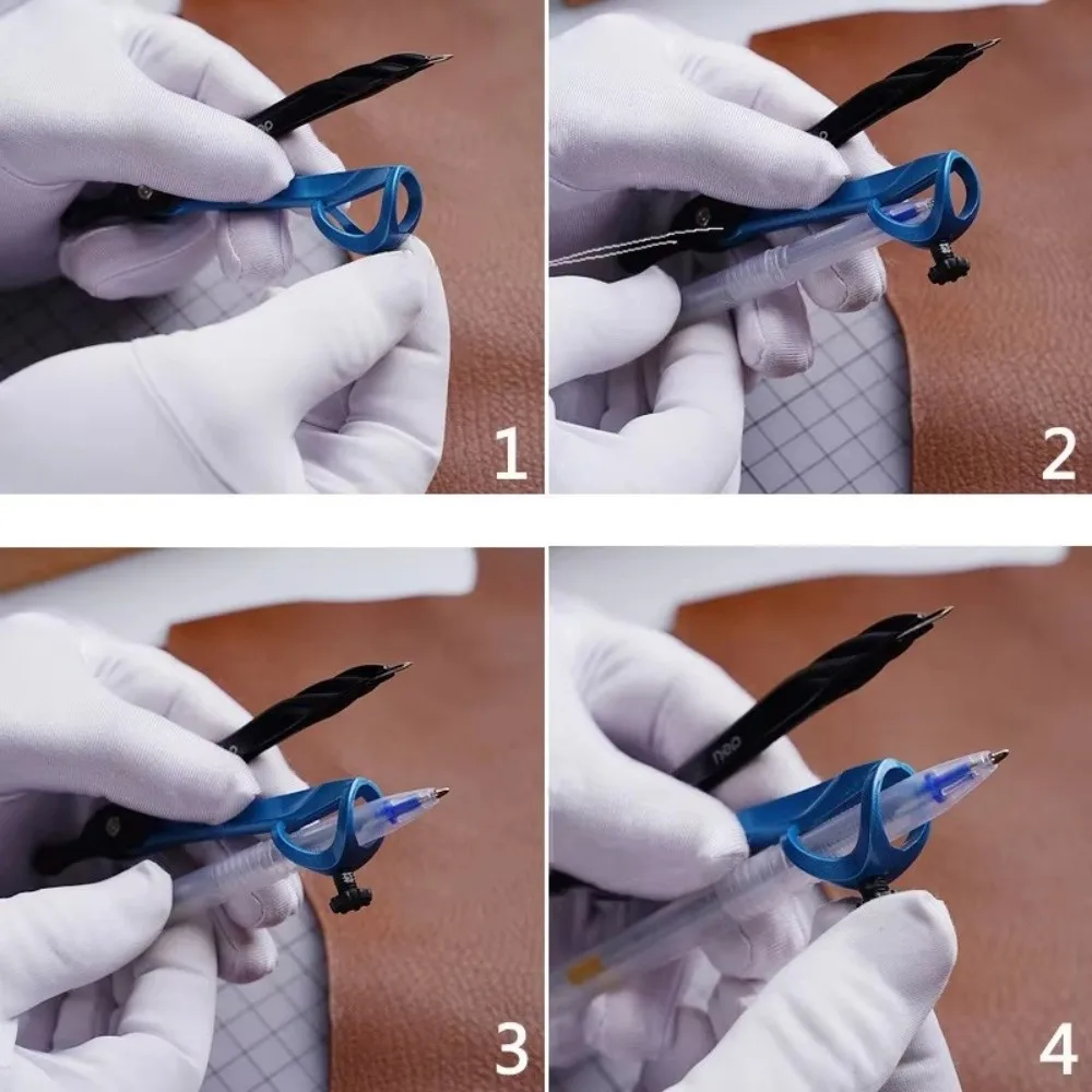1-30cm 직경 가죽 게이지 스테인레스 스틸 조절 가능 학생용 컴퍼스 전문 금속 도구 원형 그리기 도구