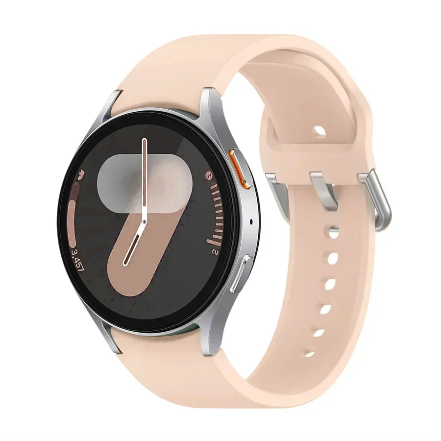 Enhanced Silicone Sport Strap Bracelet