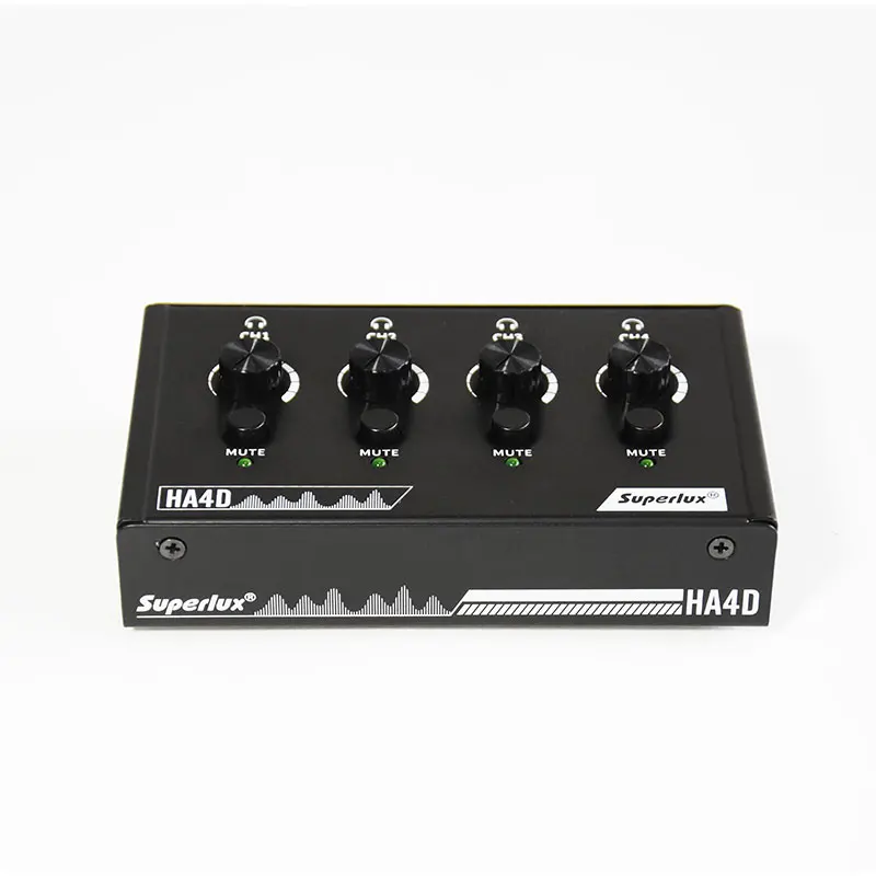 Superlux HA3D HA4D one in and 4 out portable headphone amplifier amp Headphone Amplifier