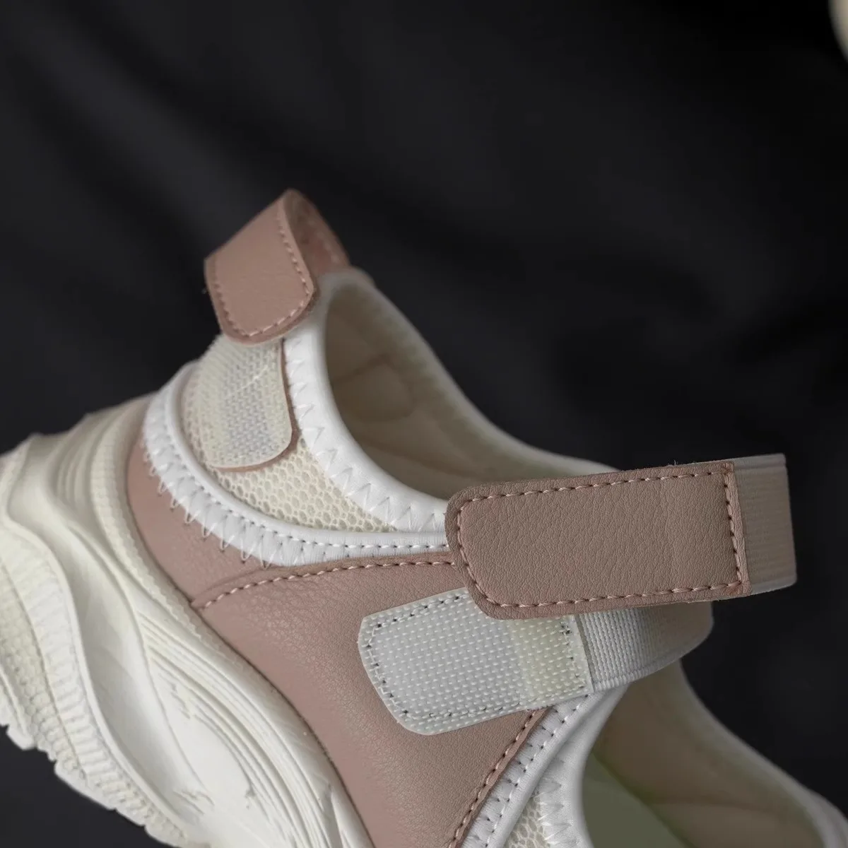 Breathable Sport Sandals Summer Sandals Boys Girls Casual Outdoor Shoe Soft Mary Jane Kids Shoes Fashion Non-slip Sneakers