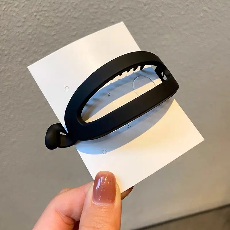 مخالب شعر مجوفة الشكل للنساء والفتيات من AWAYTR-Banana ، مشابك شعر حلوة ، حامل ذيل حصان ، دبابيس شعر ، إكسسوارات أنيقة ، ألوان حلوى