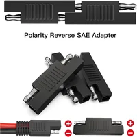 Adaptateur inverse de polarité SAE, connecteurs SAE vers SAE pour panneau solaire, chargeur de batterie, entretien de moto 5