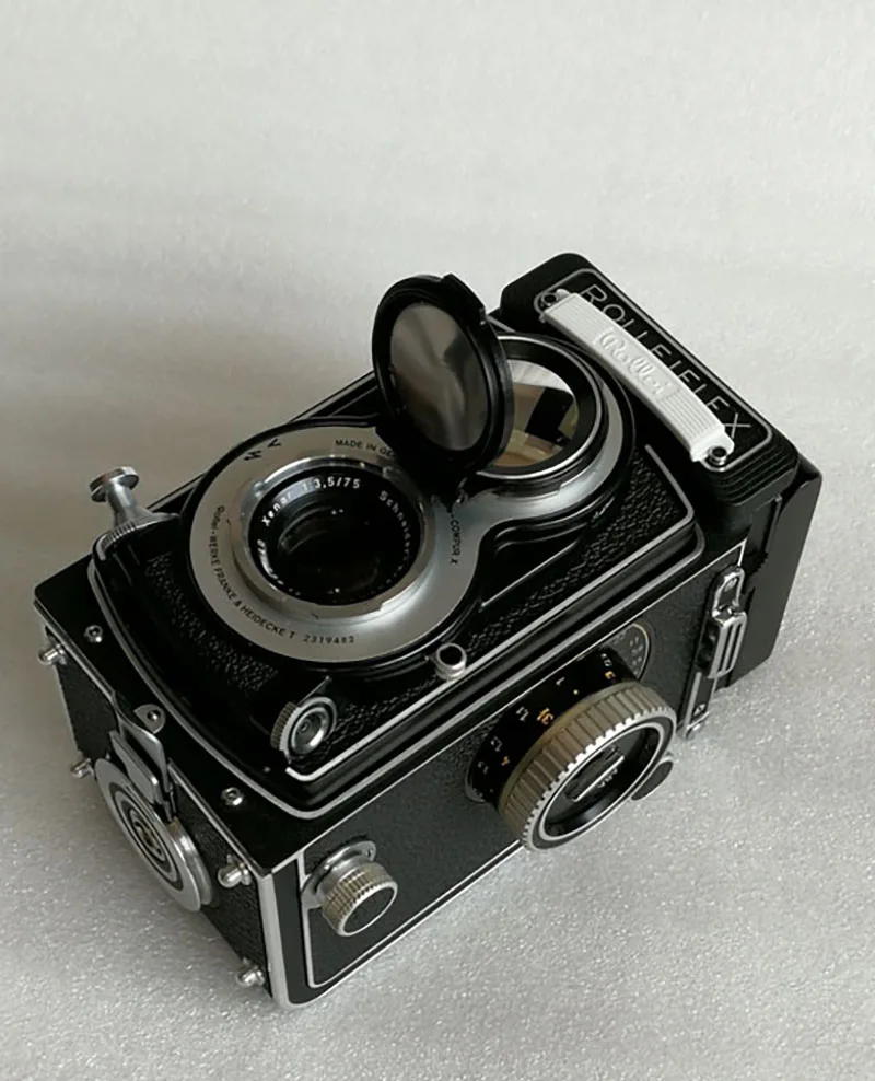 Новая крышка для объектива TLR Bay I Mount f Rolleiflex 3.5A 3.5B 3,5 T MX-EVS Yashica Minolta (art.: 3920bf08aebd8) - 3920bf08aebd8