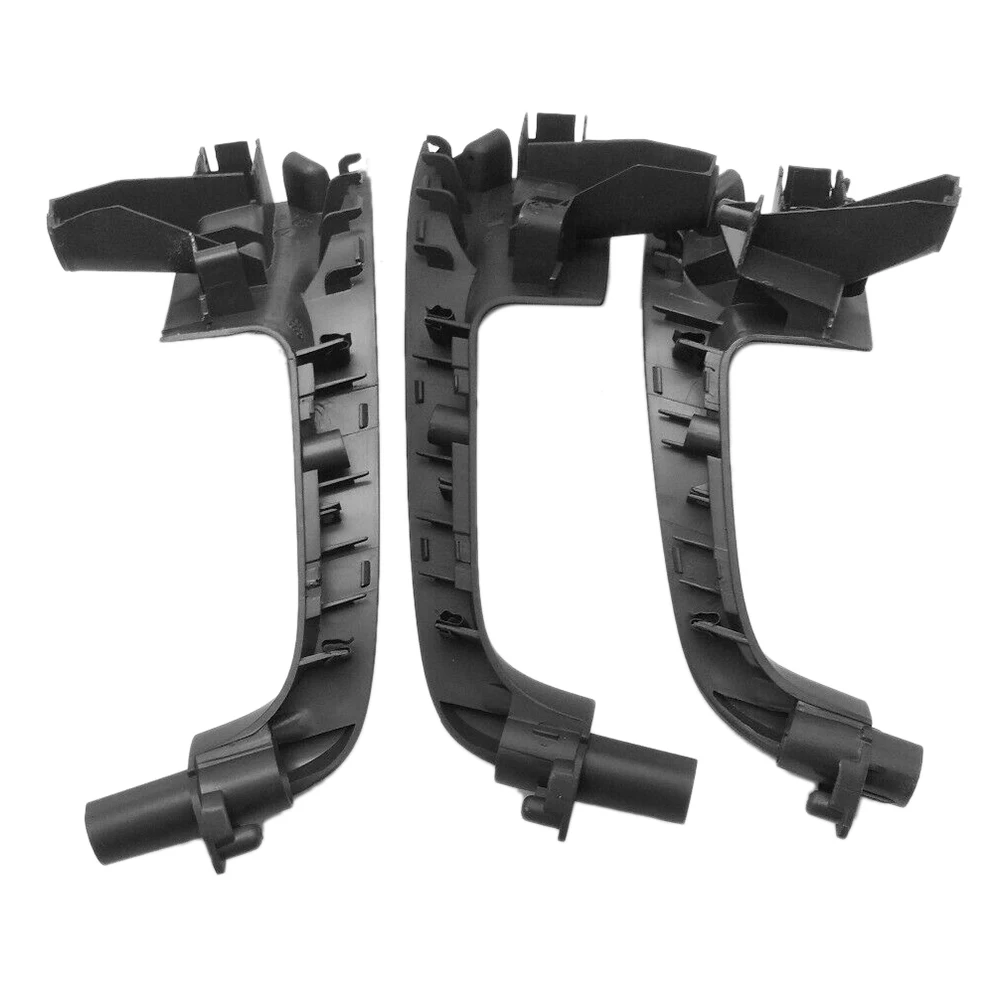 블랙 인테리어 핸들 문 그랩 창 스위치 베젤 커버 골프 5 GTi-MK5 제타 내부 팔걸이 1K0 868 040B