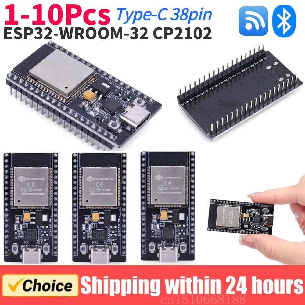 ESP32 Mini Dev Board Wi-Fi Bluetooth IoT Developer Module
