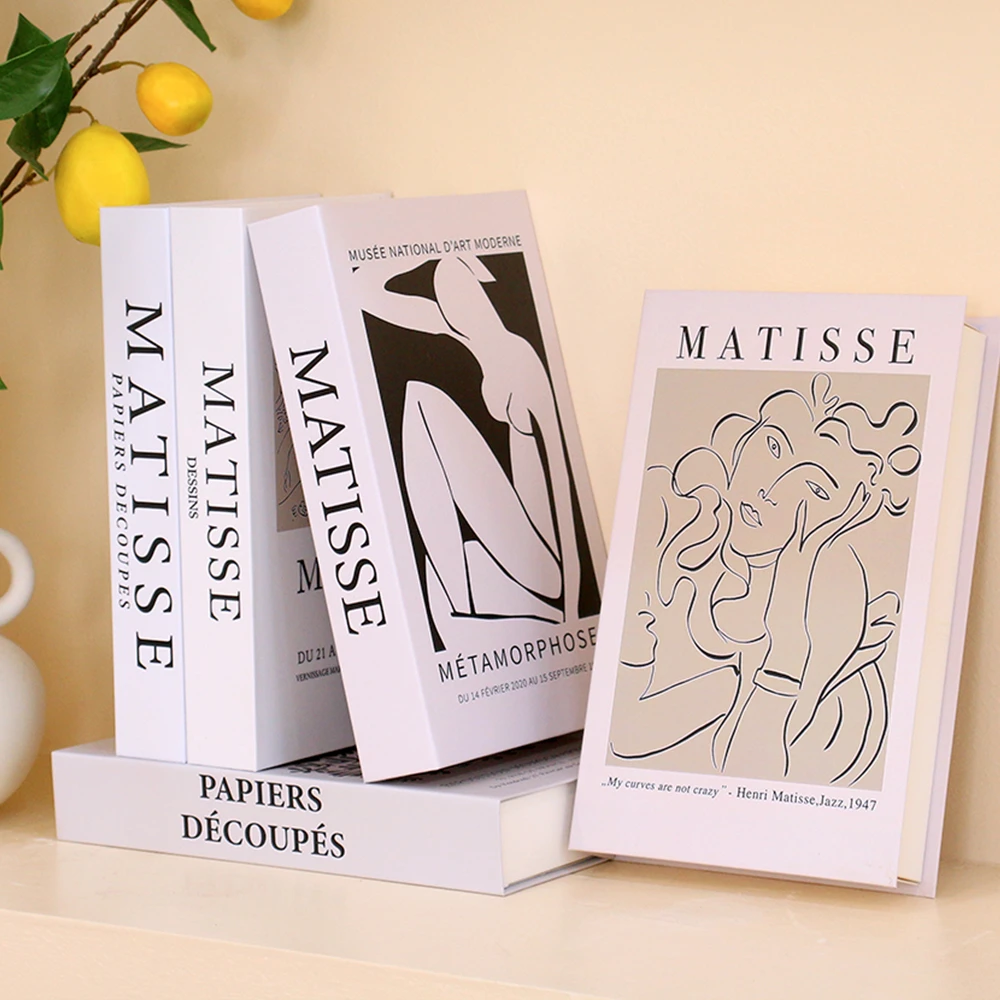 Luxury Fake Books for Decoration Simple Hotel Club Book Decorations for