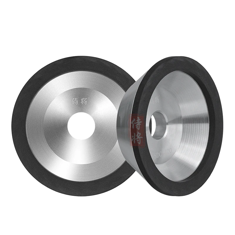 11A2 SDC Diamond Resin Grinding Wheel Cup Grinder Disc For Carbide Ceramics Universal Grinder Tool 100/125/150mm Customizable grinding disc abrasive wheel grinding wheel