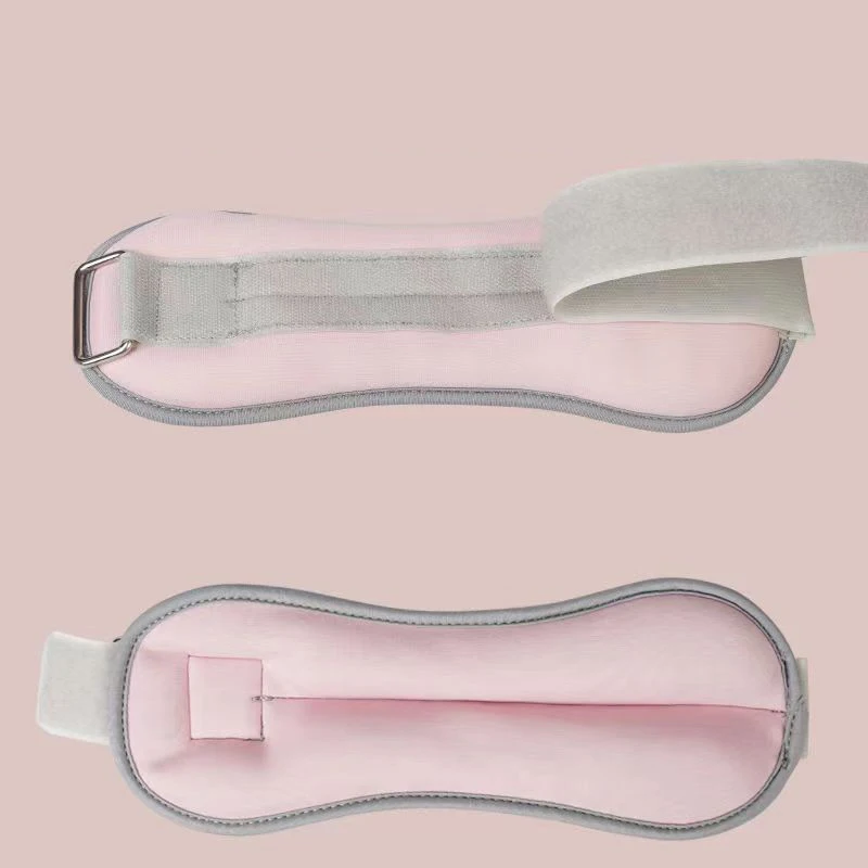 2pcs Hand Wrist Leg Arm Ankle Weights Exercise Equipment with Adjustable Straps for Walking Fitness Gym Yoga Pilates Aerobics