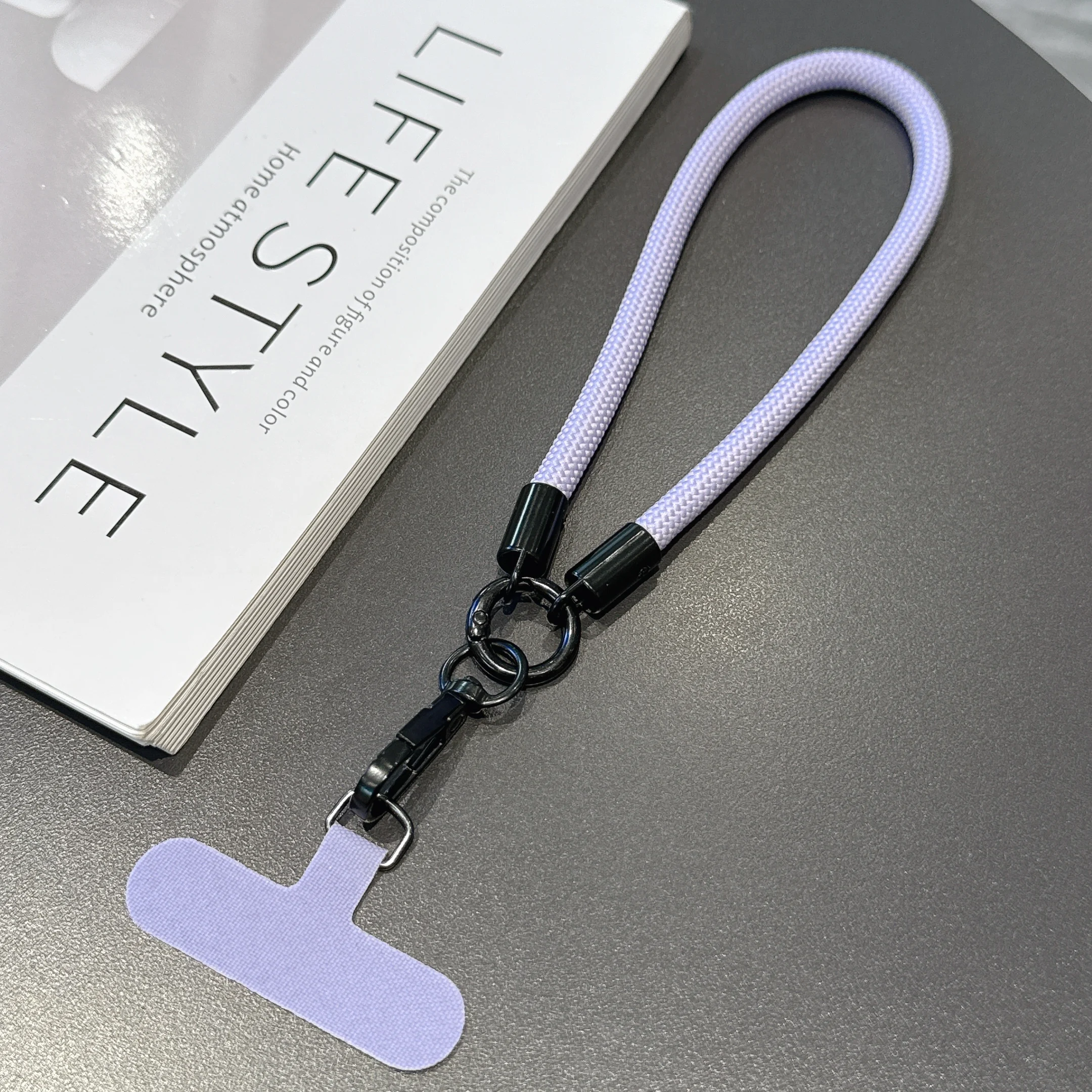 Premium Anti-Drop Phone Lanyard for Outdoor Sports – Universal Wrist Short Lanyard & Phone Charm