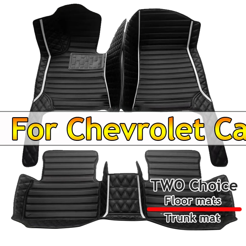 

Автомобильные коврики для Chevrolet Captiva 7seat C100 C140 2006 ~ 2010, коврики с защитой от грязи, кожаный коврик, детали интерьера автомобиля, аксессуары