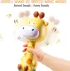Baby Musical Rattles 0-12 Months Baby Teething Toys with Music and Light  Infant Educational Learning Toy Teethers Newborn Gift 3