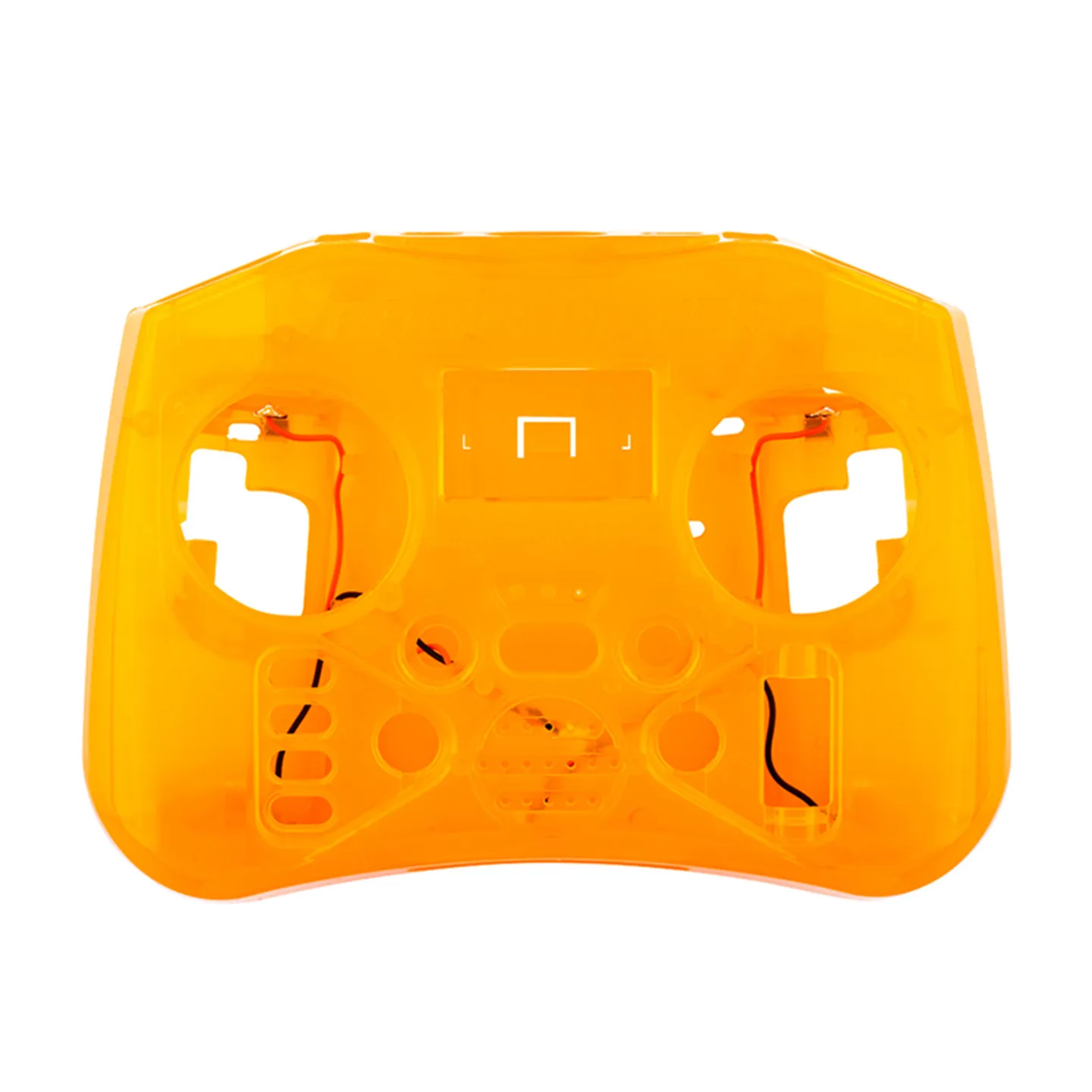 Coques transparentes pour simulateur RC, protection et style en cinq couleurs.