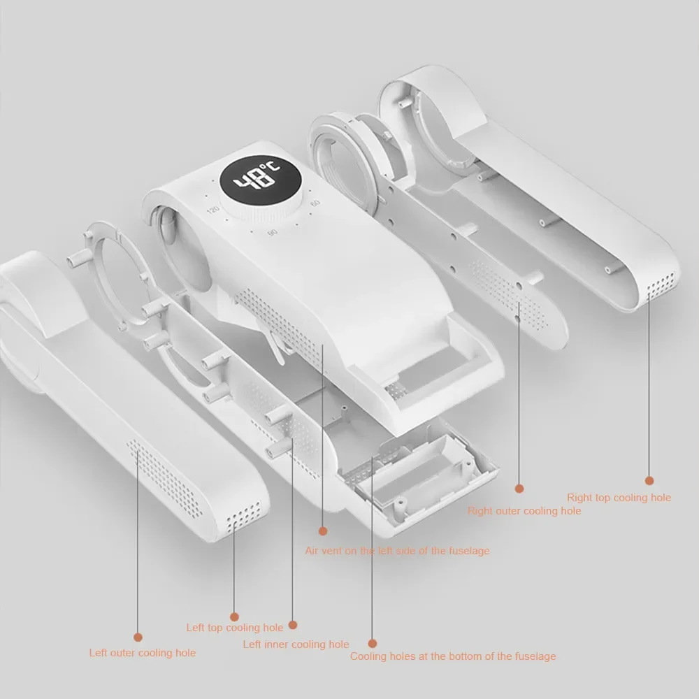 New Shoes Dryer Machine Folding Smart Constant Temperature Fast Dryer Heater Deodorizer Dehumidifier Device Boots Drier Machine 6