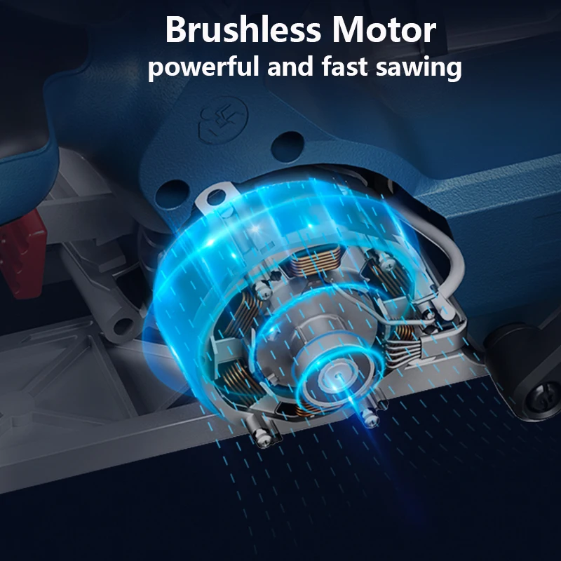 Bosch Professional GKS 185-LI Cordless Circular Saw 18V  Portable Woodworking Electric Saw 165mm 5000RPM Bare Tool 5