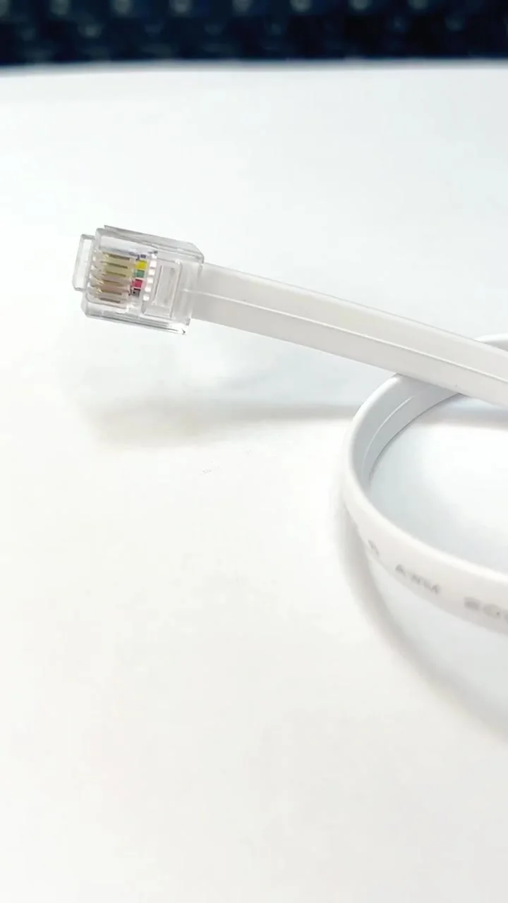 RJ12 PATCH LEAD CABLE 6 WIRE RJ - 1m 2m 3m 4m 5m