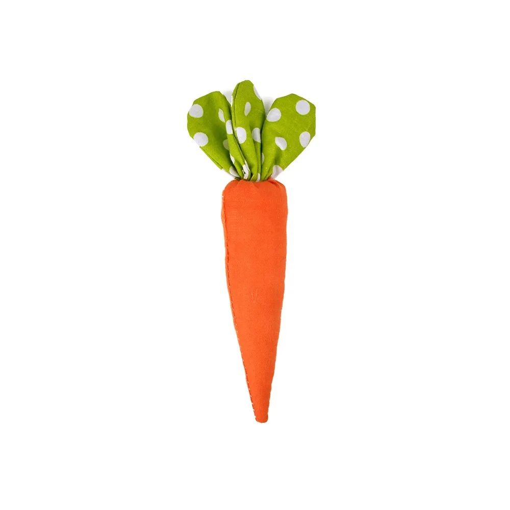 Fabric Carrot Party Decor for Easter