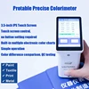 LS172/LS173/LS175 Digital Colorimeter Color Meter Colormeter  45°/0° D65 Light Source Paint Easy to Use Touch Screen D/8° 1