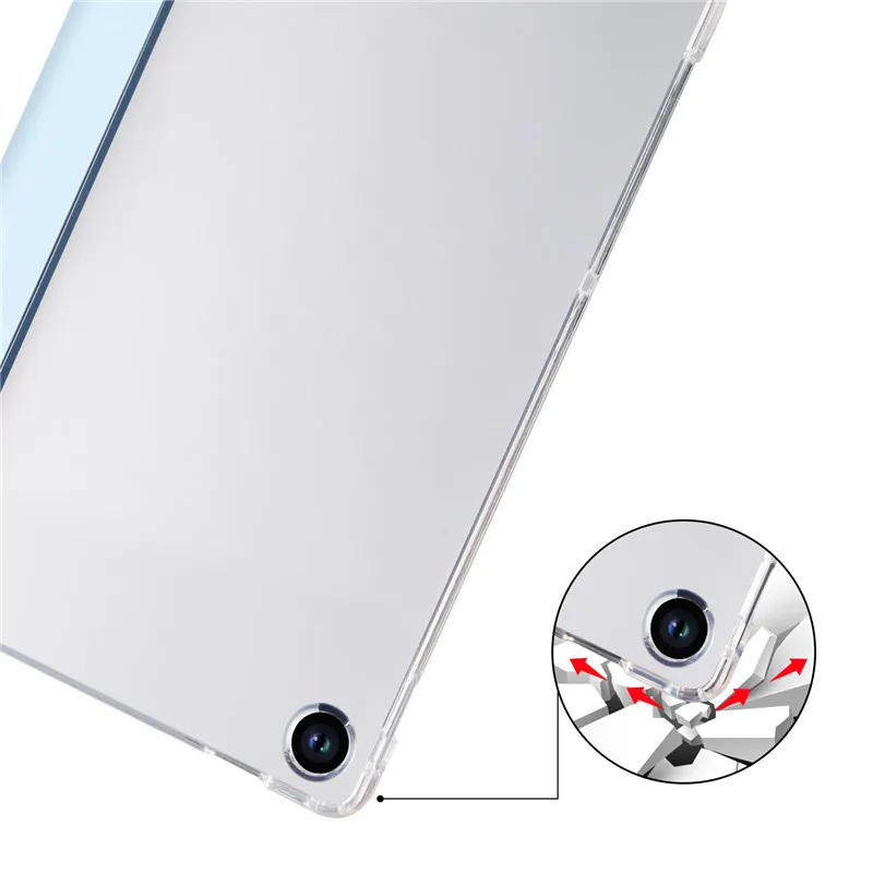Tablet Coque For Xiaoxin Pad 2022 Case 10.6 inch With Pencil Holder Shell For Lenovo Tab M10 Plus Gen 3 3rd Gen Cover 10.6" Caqa_voghion.com