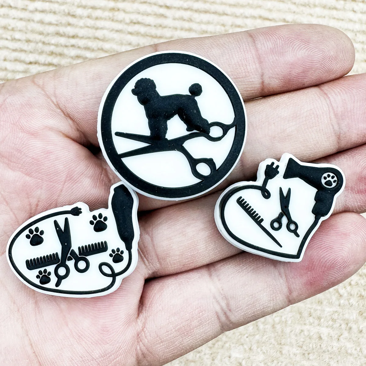 Рисунок 3 - силиконовые бусины для прорезывателя