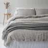 Pure Linen Duvet Cover Set, Natural Quilt Cover And Pillowcases, Double Bed Set, Queen King Duvet Cover 220x240, Bedding Set 1