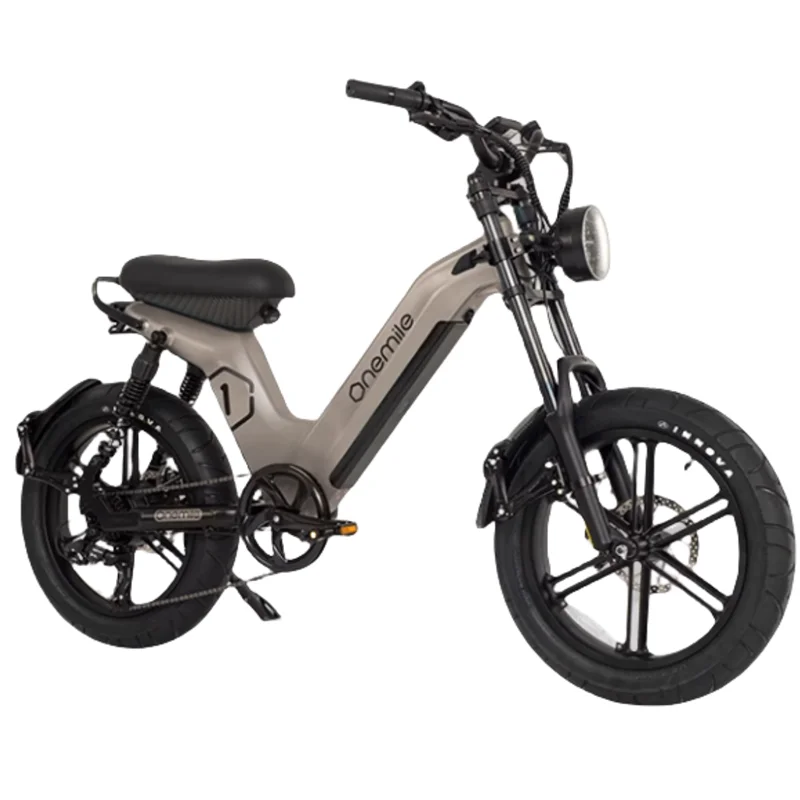 Fatbike – vélo électrique 2024, batterie détachable, 400w, 48v, 20 pouces, longue Distance, avec Bluetooth débloqué