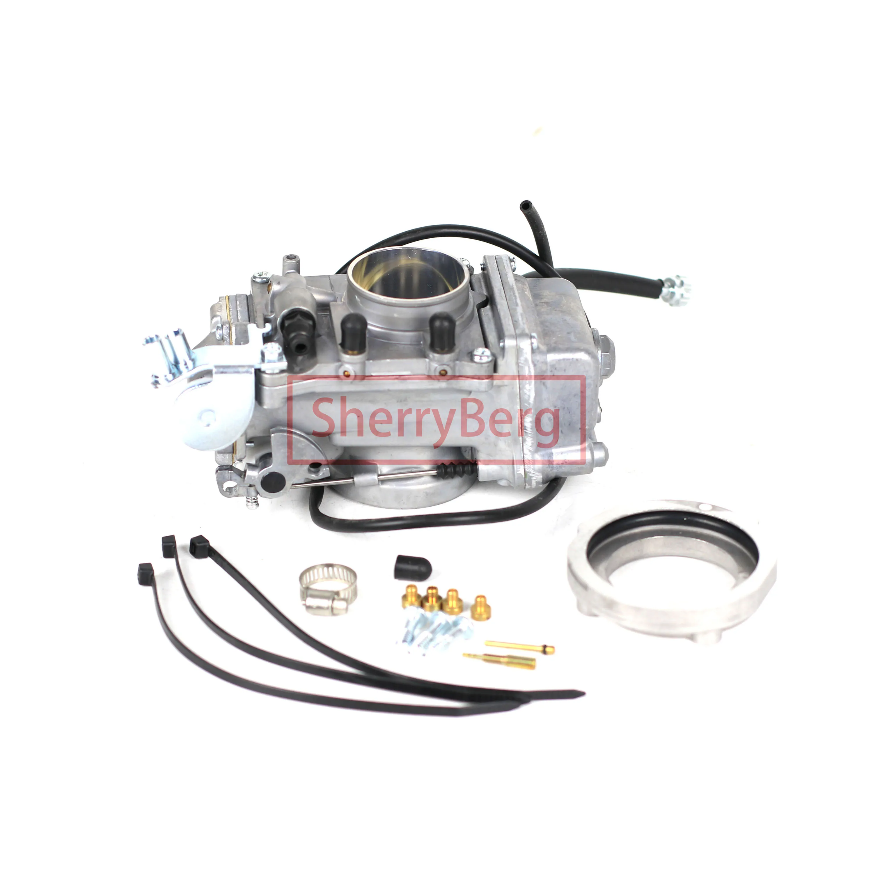 Sherryberg Hsr45 Carby Carburatore Hsr 45Mm Carb Per Harley Davidson Evo Twincam Mikuni Modello Tm45 Tm 45 Vergaser Flh Electra