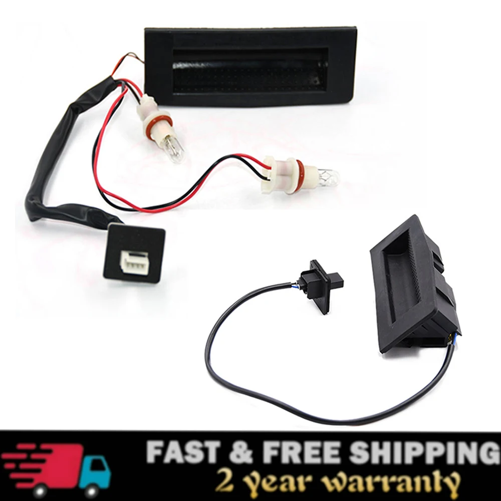 Tailgate Opening Control Switch For Vauxhall Opel Astra H Zafira B