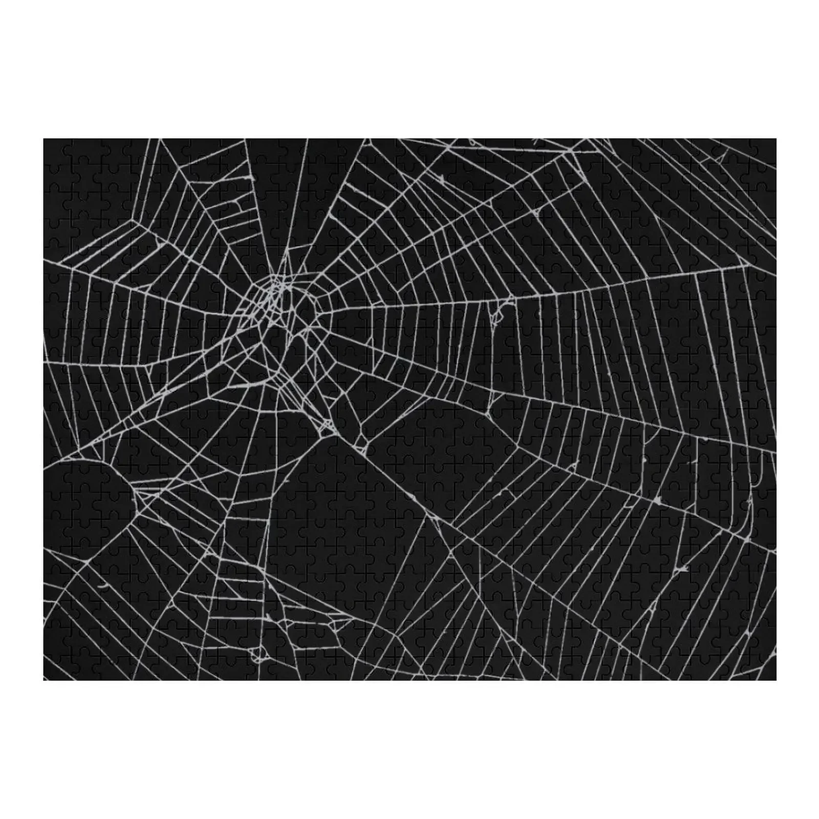 SpiderWeb Web Jigsaw Puzzle With Personalized Photo Customized Kids Gift Personalised Puzzle