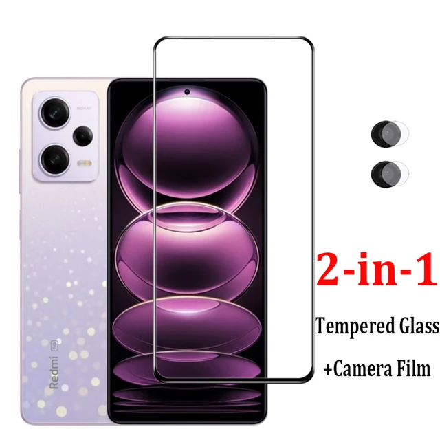 Protector cámara móvil - Xiaomi Redmi Note 12 Pro 5G TUMUNDOSMARTPHONE,  Xiaomi, Xiaomi Redmi Note 12 Pro 5G, Cristal Templado