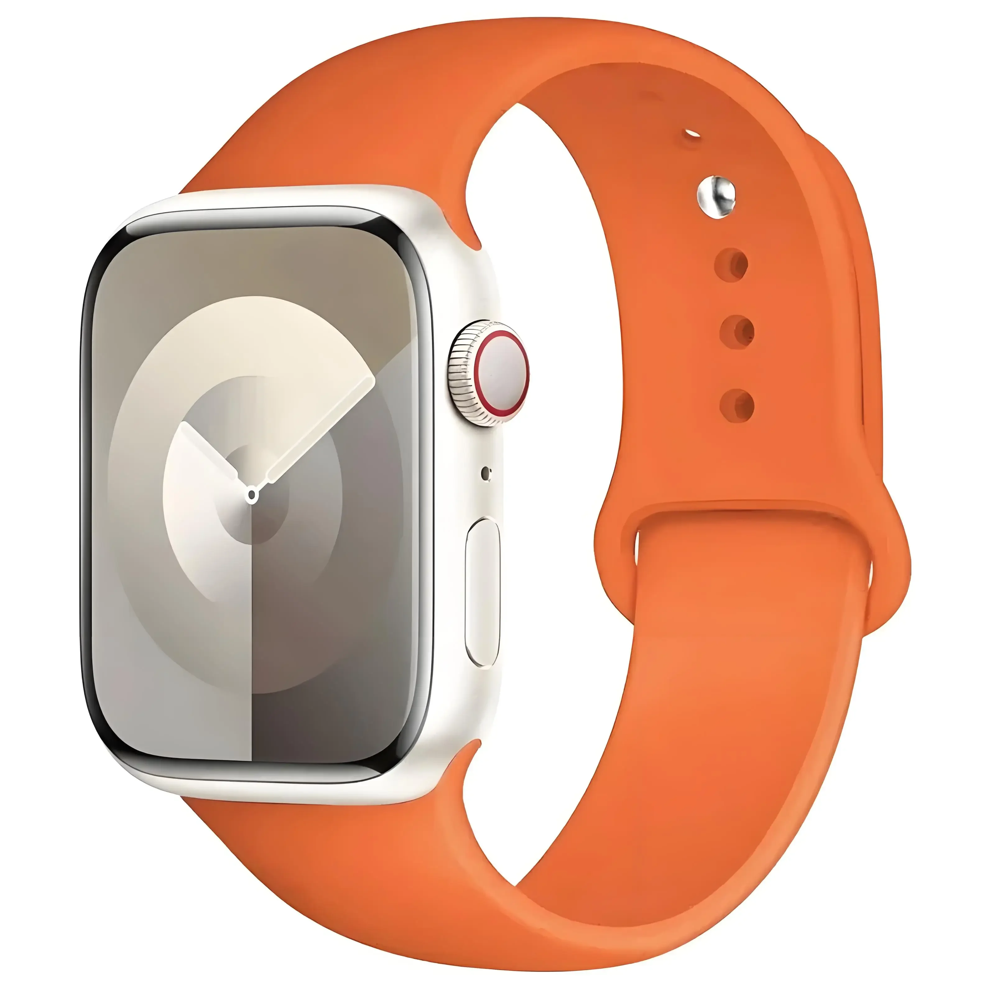 Premium Silicone Strap for Smartwatch - Durable and Stylish Bracelet Replacement Band