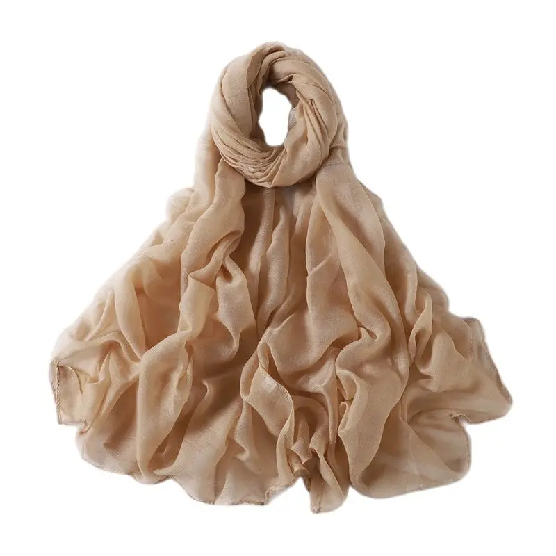 Sciarpa In 100% Seta Pashina Dall'India Per Donna E Uoo, Otivo - Foto 2