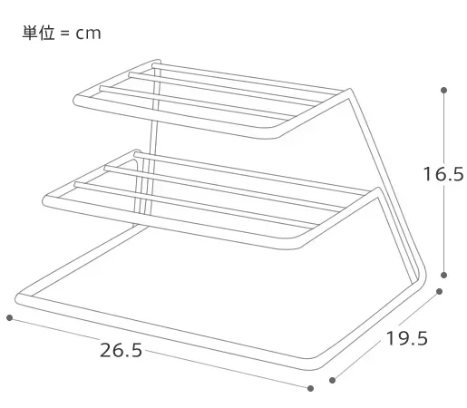 Kitchen Household Storage Drain Iron Rack 3 Levels Plates Bowl Cup Separate Storage Dishes Stand Hold Dish Drying Organizer Tool 5