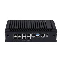 SFP+ 4*10GB Atom Processor C3558R C3758R C3808 C3909 12 Core 2.0 GHz Gateway Router 1