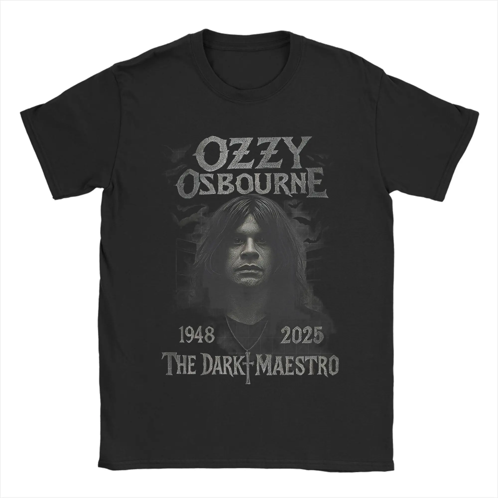 Black Sabbath Ozzy Osbourne T シャツ XL unisex-ozzy-osbourne-black-