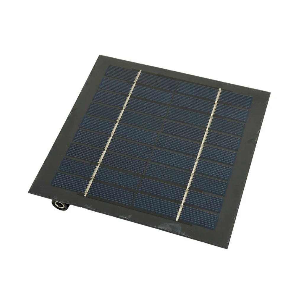 Description Picture 5 of item5W 6V Solar Panel Fan Energy Exhaust Fan Sustainable Exhaust Fan For Home RV Greenhouse Pet House Air Fresh Supplies