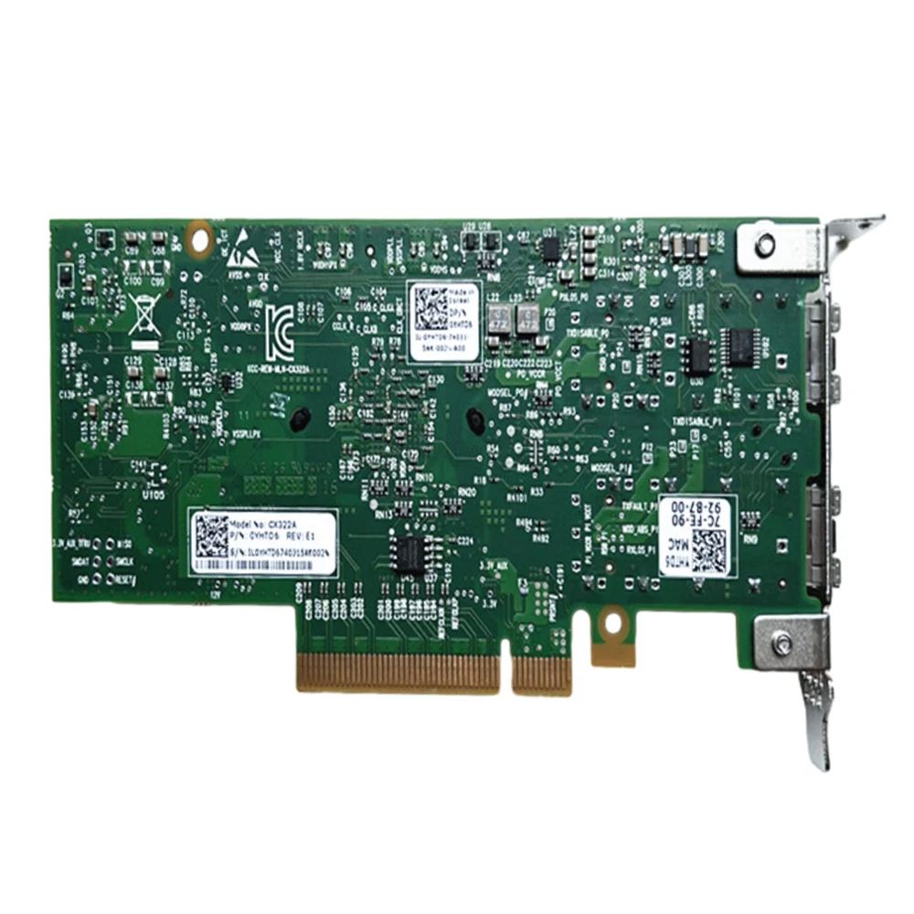 Card, SFP + Dual Port, XHTD6, 0YHTD6,