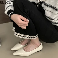 2025 Spring Slip On Women Loafer Shoes Fashion Shallow Party Wedding Prom Candy Color Female Flats Shoes 2