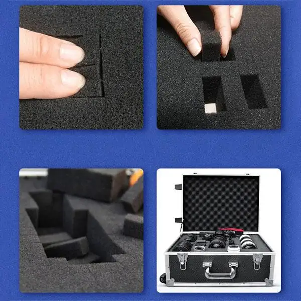 5PCS / 1PCS Pre-Cutting Foam Insert High Density Pick Pluck Foam