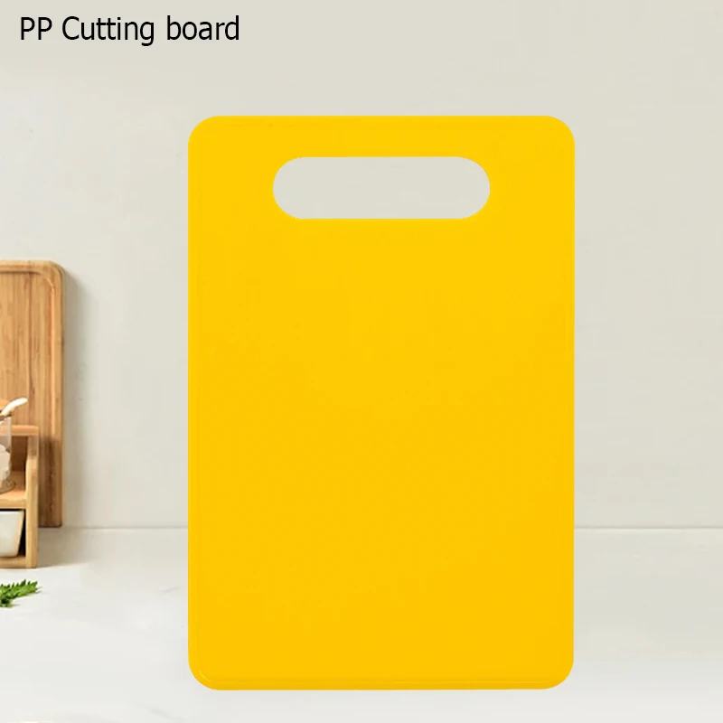 סט של 3 לוחות חיתוך במבוק עבים לשימושים מרובים למטבח עץ ירקות בשר פירות לוח חיתוך במבוק