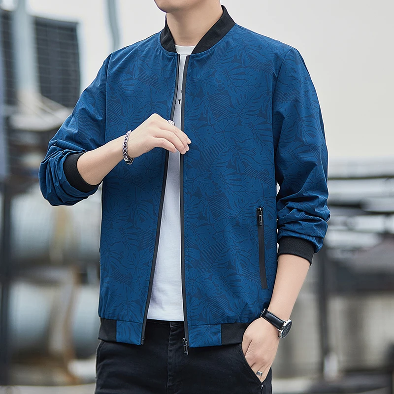 2024 Spring Autumn Jackets Fashion Outdoor Sports Windproof Jackets Men's Clothing Zipper Military Casual Jackets Men's Tops