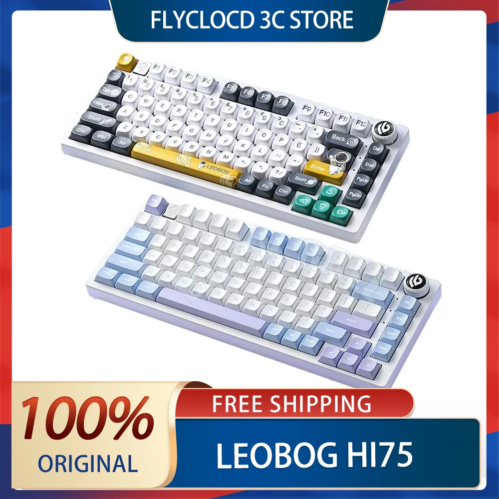 Teclado-mec-nico-Leobog-Hi75-teclados-con-cable-personalizaci-n-de ...
