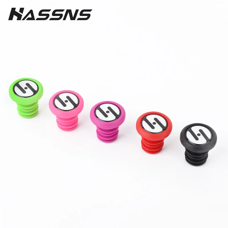HASSNS Mtb Grips Bicycle Cuffs Mountain Bike Handles Handlebar Cover Ergonomic Lock On Grips Silicone Handle For Cycling Cuffs