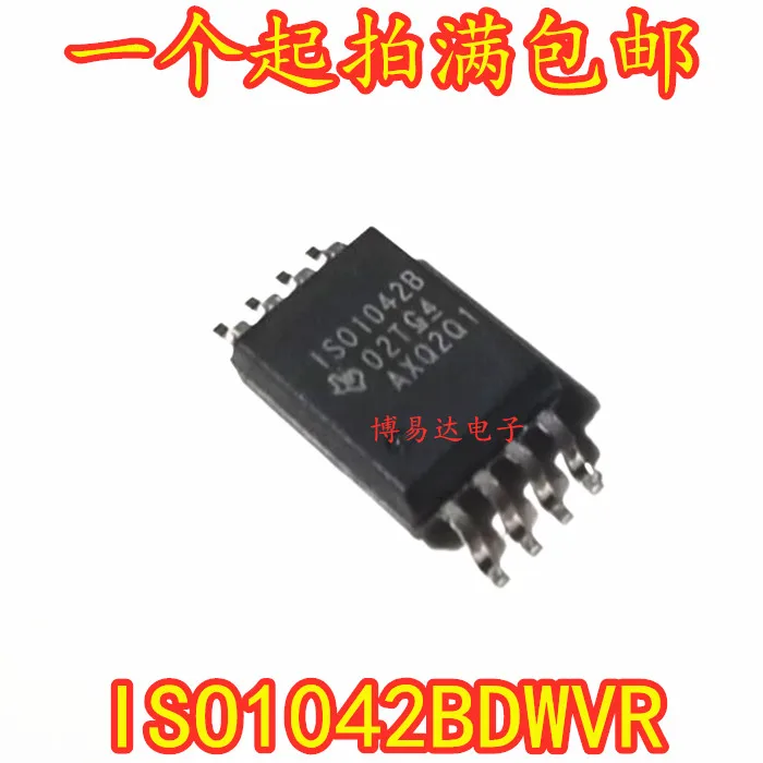 

ISO1042BDWVR ISO1042B SOP-8 CAN Original, in stock. Power IC