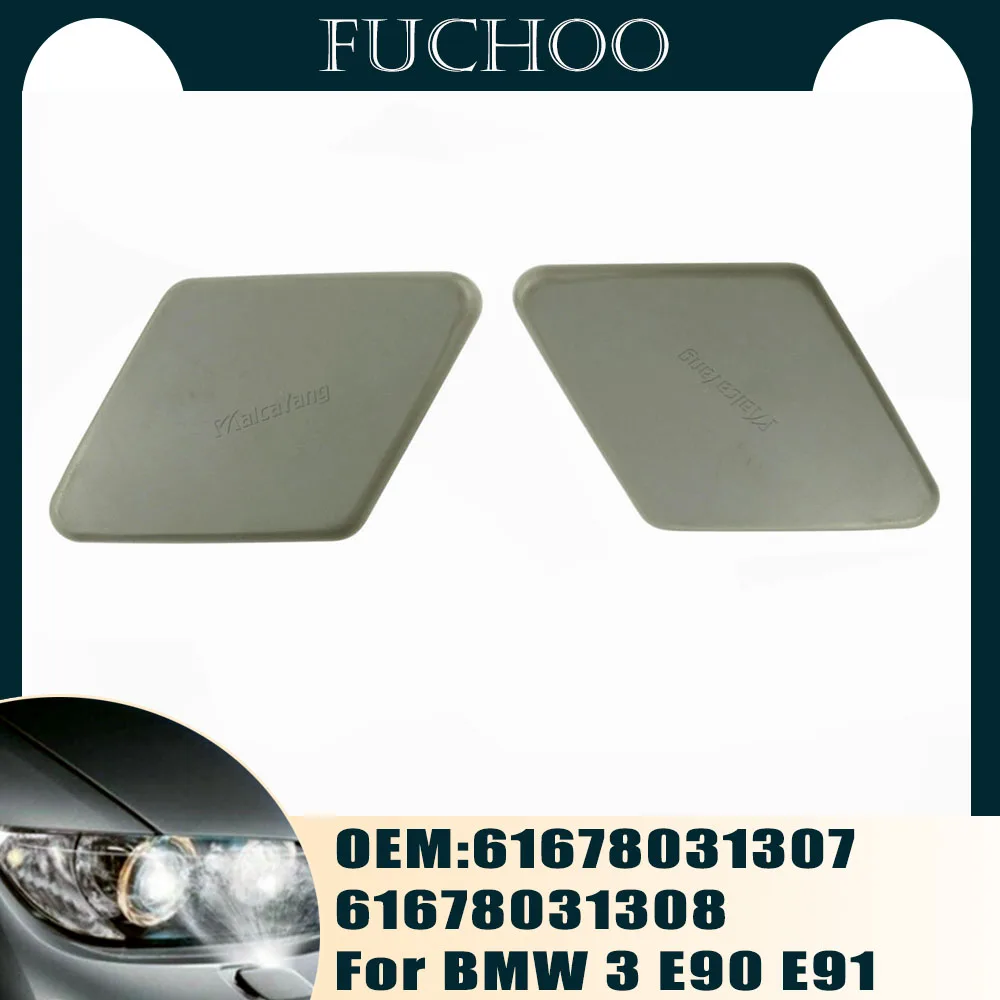 Car styling For BMW 3 E90 E91 2005 2007 Front Bumper LH& RH Headlight