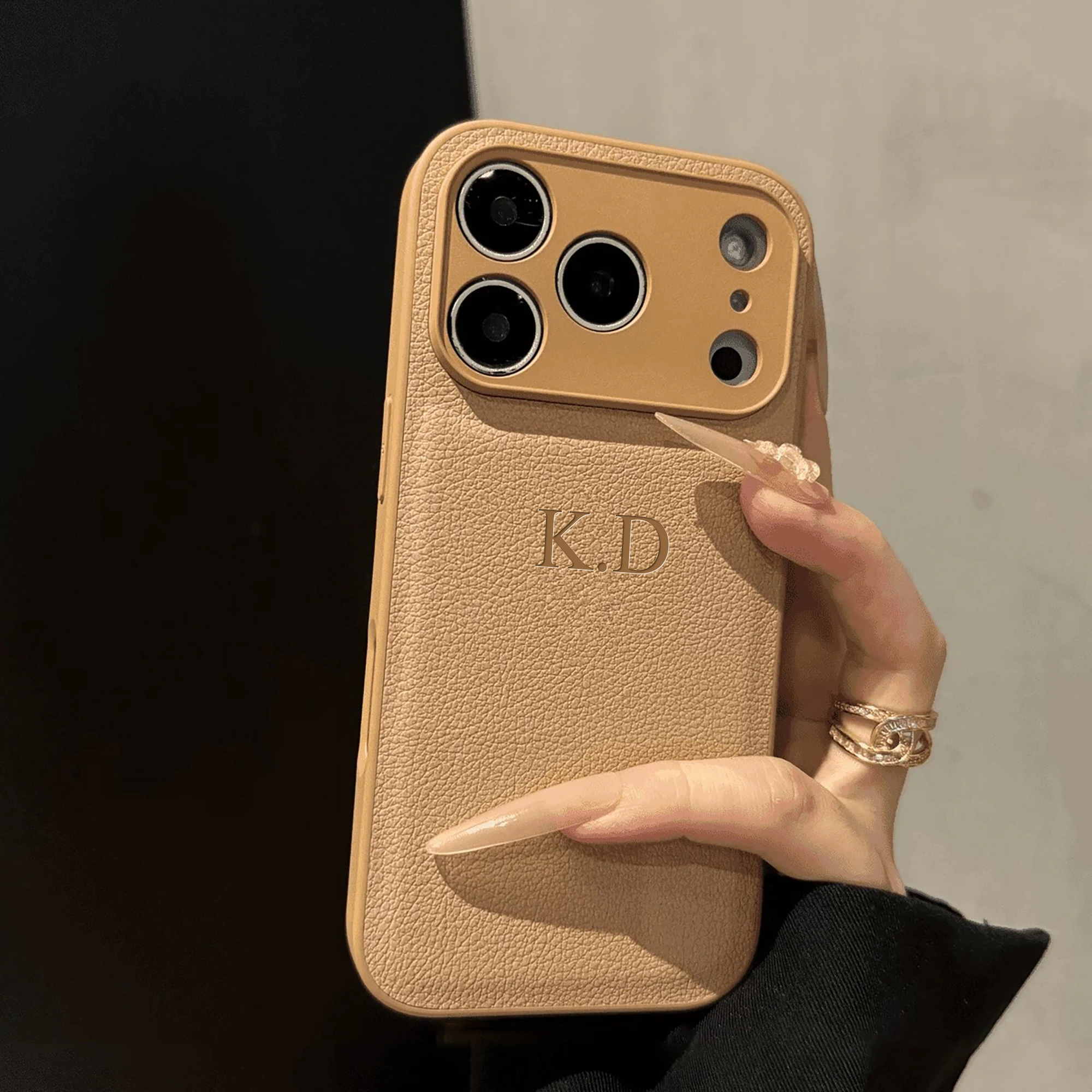 Luxury Custom Name Phone Case For iPhone 17 16 15