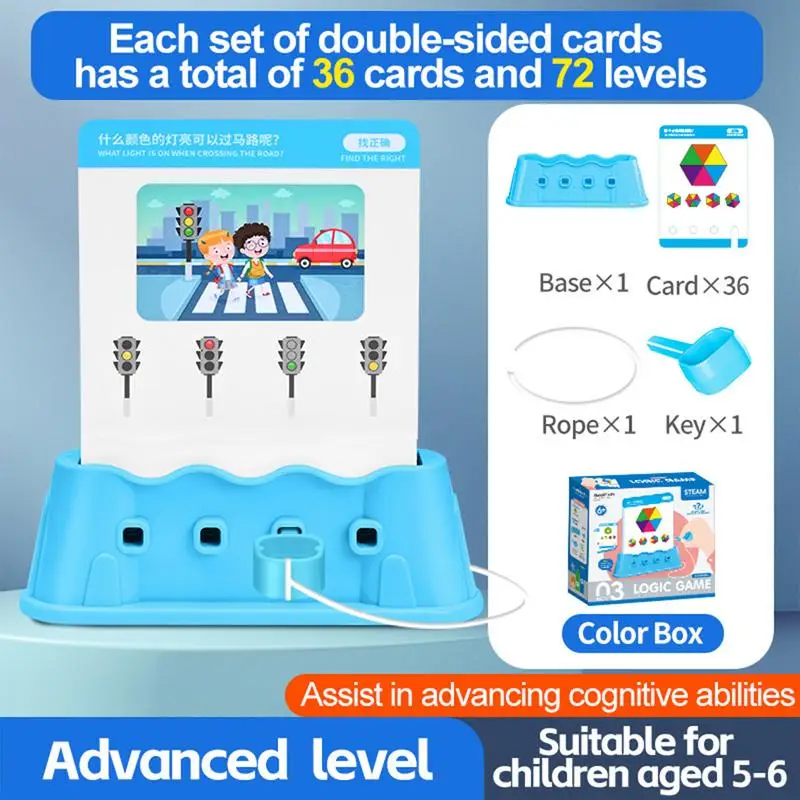 Kids Logic Games Kids Matching Game Creative Toddler Keys Fun Toddler Logic Games Fine Motor Skills Toys for Children