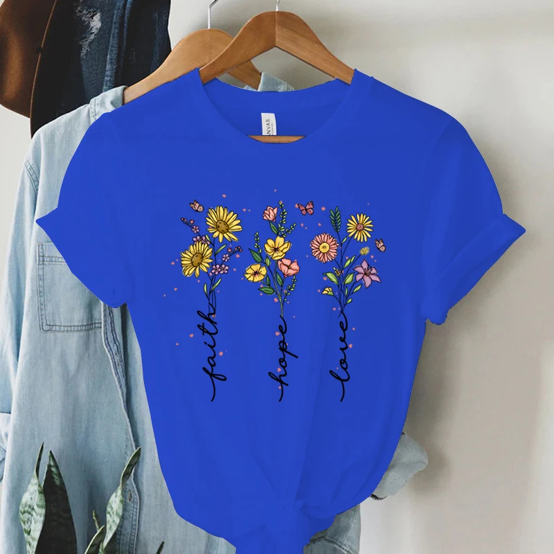 Faith Hope Love T-Shirt 2