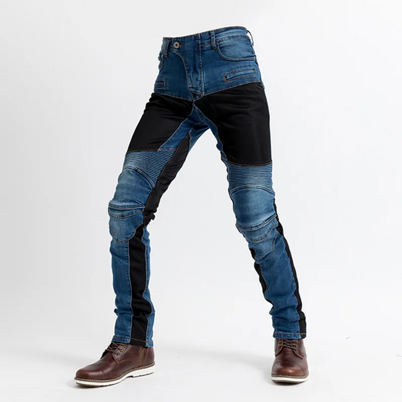 New PK719 Jeans Leisure Motorcycle Men's Off road Outdoor Jean/cycling